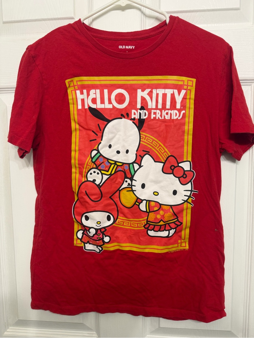 Old Navy Red Hello Kitty & Friends Graphic Tee